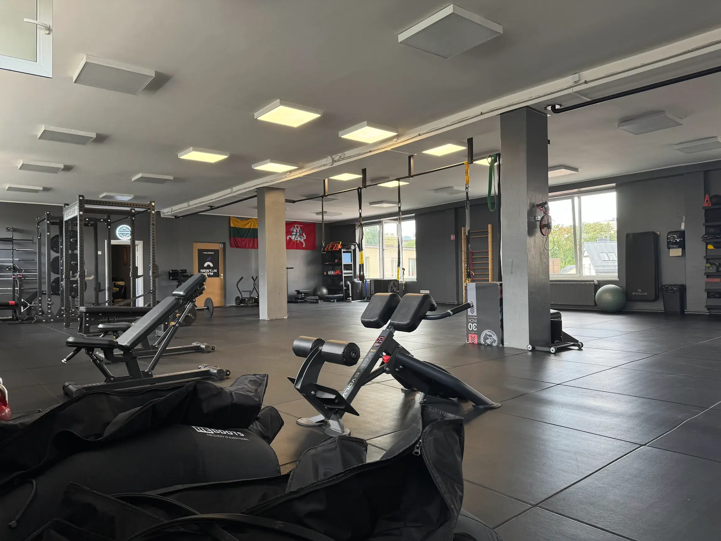 NewtonGym Google atsiliepimai