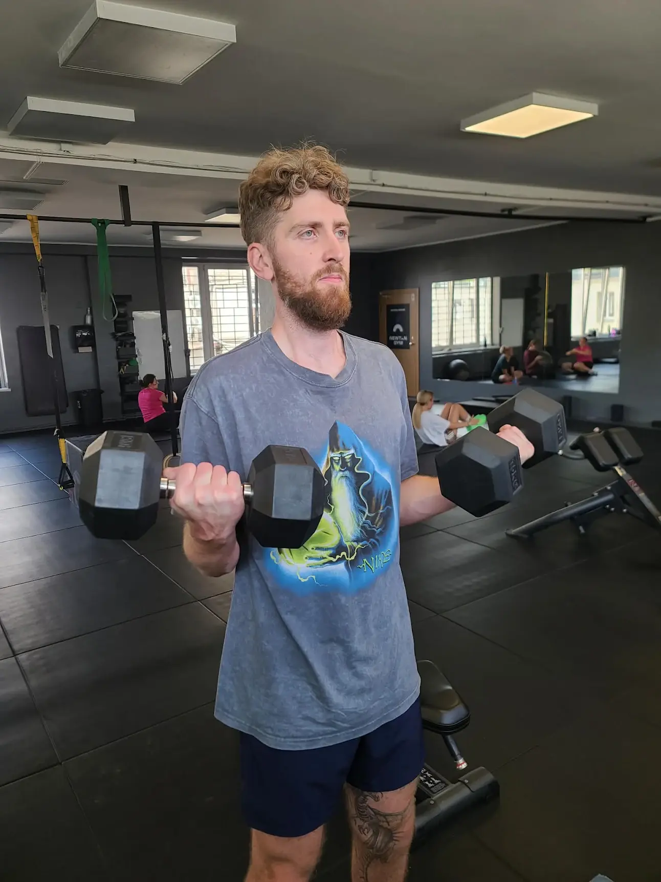 NewtonGym Google atsiliepimas
