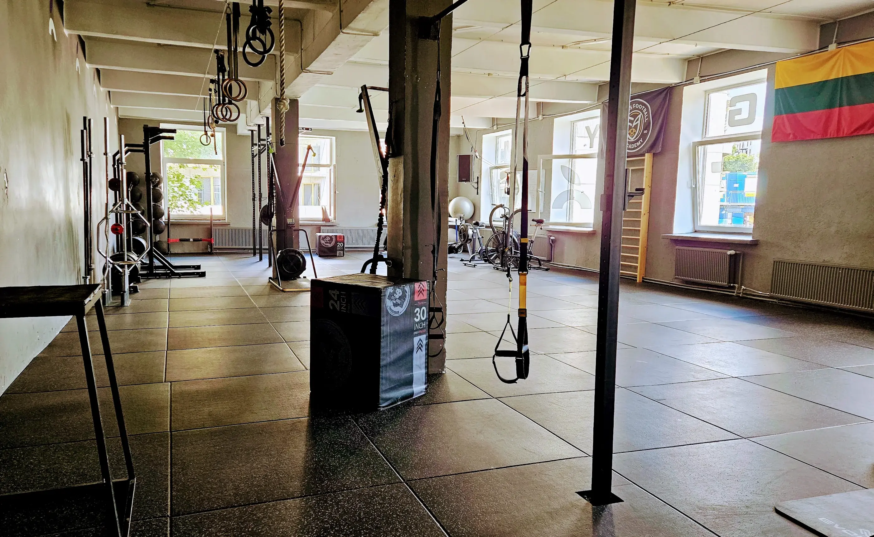 NewtonGym Google atsiliepimas