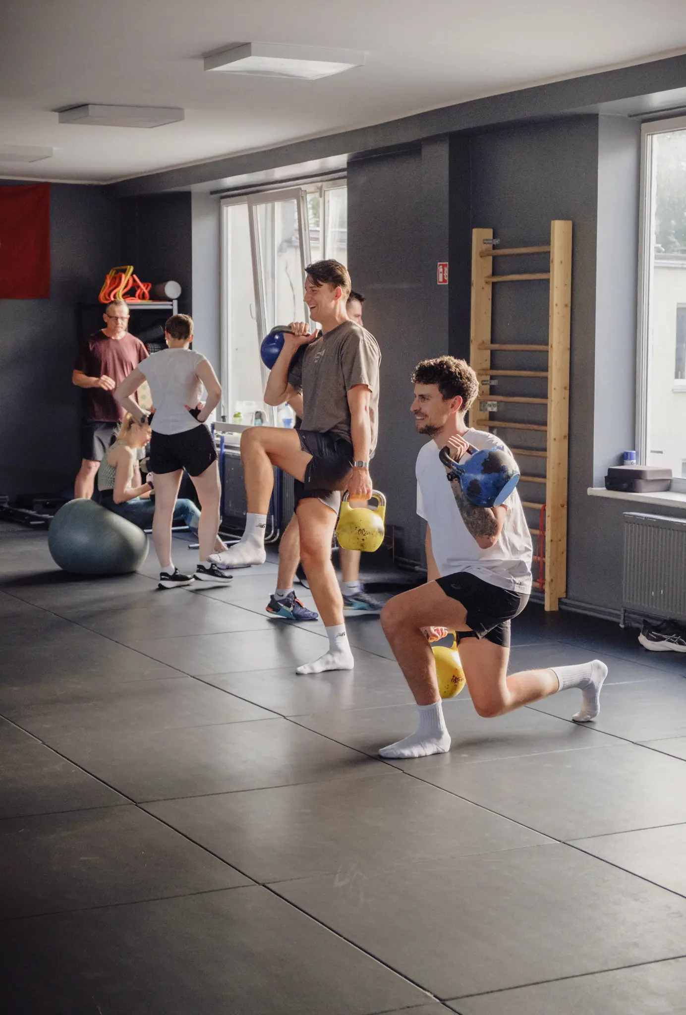 MINI grupės treniruotė su asmeniniu treneriu Newton Gym Šnipiškėse