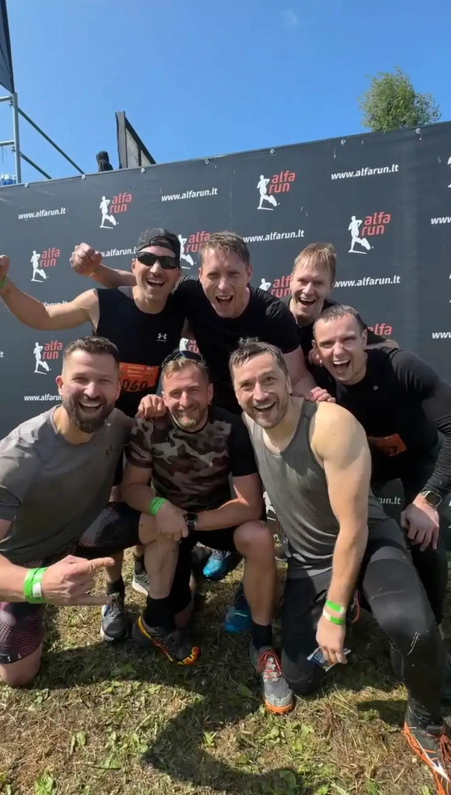 Su komanda Alfa run