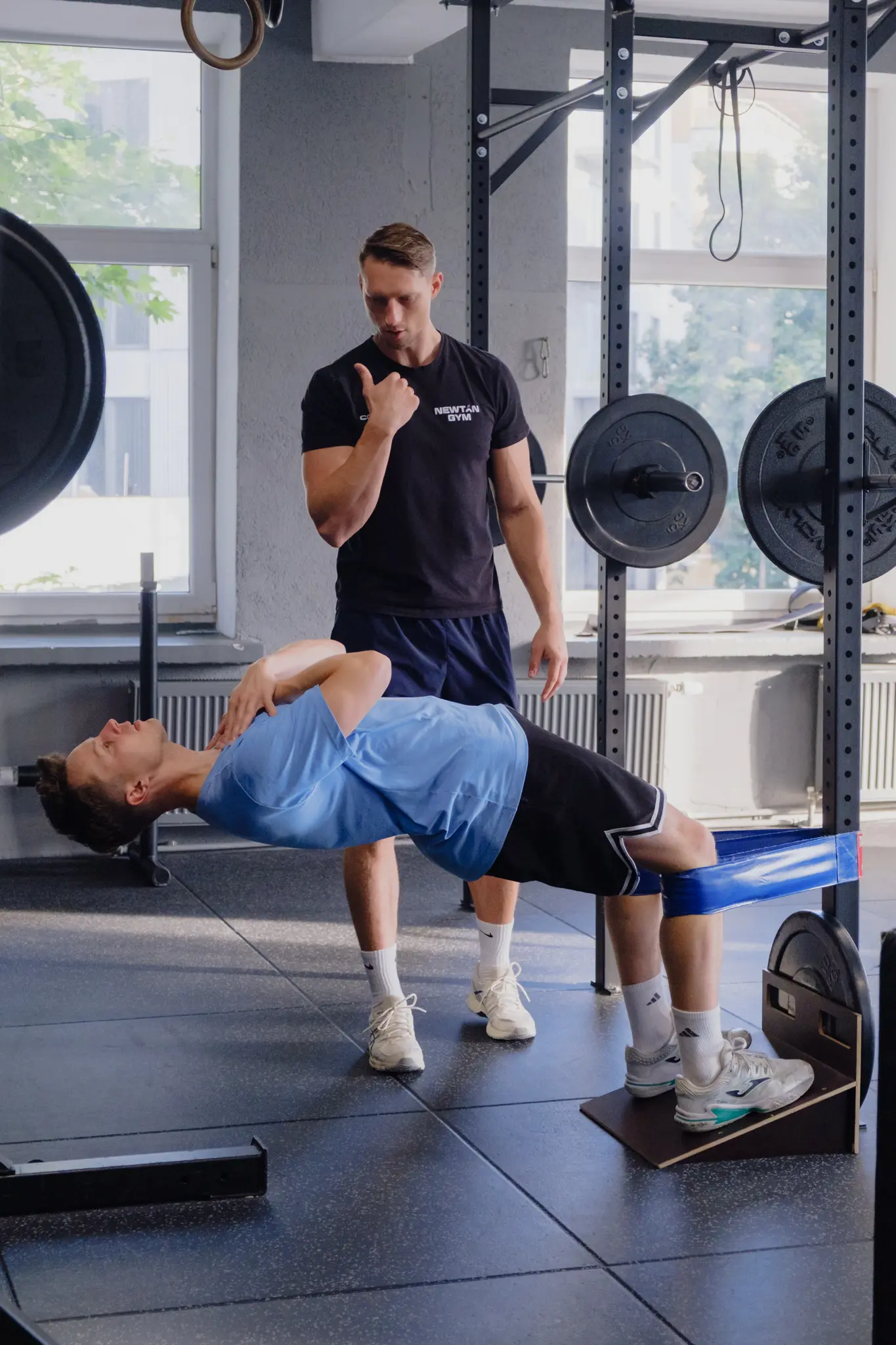 Asmeninė treniruotė su treneriu Newton Gym Šnipiškėse